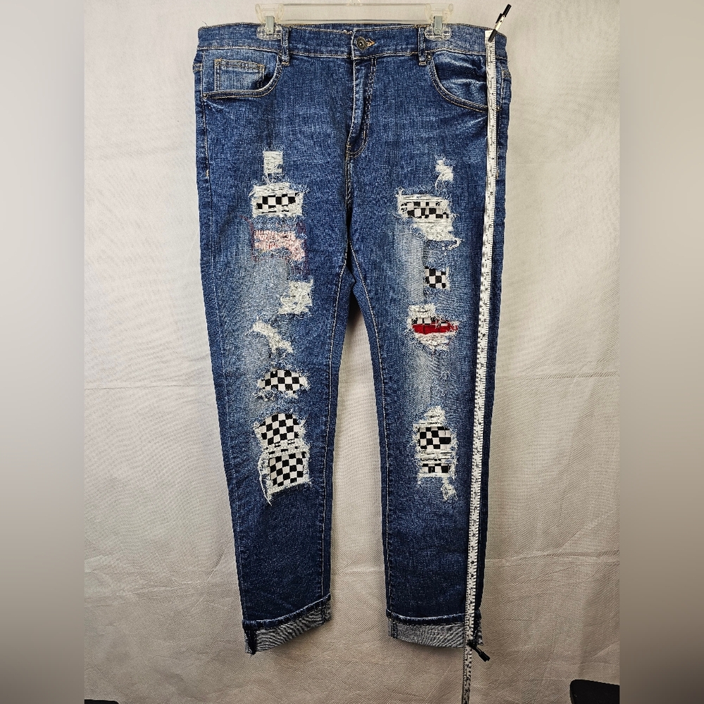 Crysp demin jeans